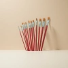 Professional painting brush set, multi-specification watercolor acrylic, universal Specification image